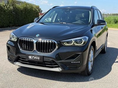 Usata BMW X1 Advantage 150 CV (110 kW) 2021 Nero SUV