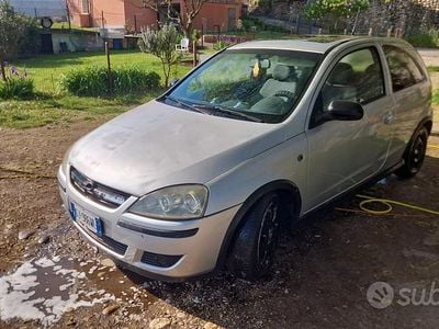 Usata Opel Corsa 2003 Grigio Utilitaria