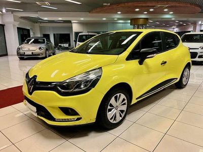 Usata Renault Clio IV 75 CV (55 kW) 2019 Giallo Berlina
