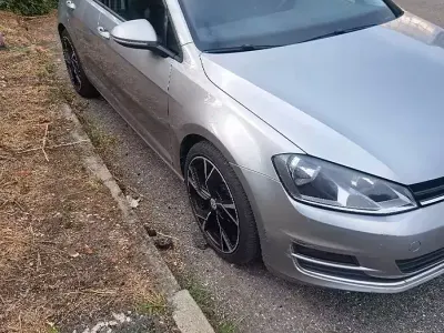 Usata VW Golf VII 110 CV (80 kW) 2013 Grigio Berlina