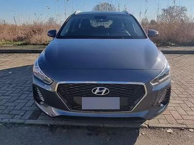 Usata Hyundai i30 110 CV (80 kW) 2017 Grigio Station wagon