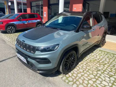 Usata Jeep Compass 131 CV (96 kW) 2022 Verde SUV