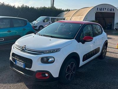 Usata Citroën C3 Shine 74 CV (54 kW) 2018 Bianco Berlina