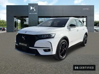 Usata DS Automobiles DS7 Crossback 131 CV (96 kW) 2019 Bianco SUV