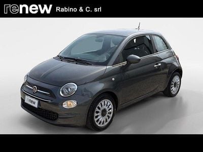 Begagnad Fiat 500 Lounge 70 HK (51 kW) 2020 Grå Halvkombi