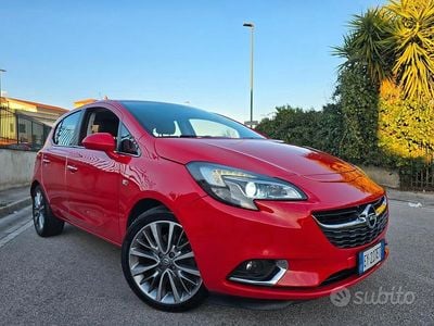 Usata Opel Corsa Cosmo 95 CV (69 kW) 2016 Rosso Utilitaria