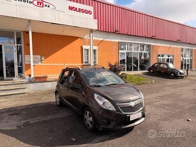Usata Chevrolet Spark LT 78 CV (57 kW) 2011 Marrone Utilitaria