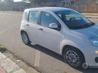 Usata Fiat Panda 45 CV (33 kW) 2016 Giallo Utilitaria
