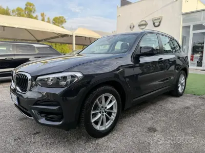 Usata BMW X3 Advantage 150 CV (110 kW) 2021 SUV