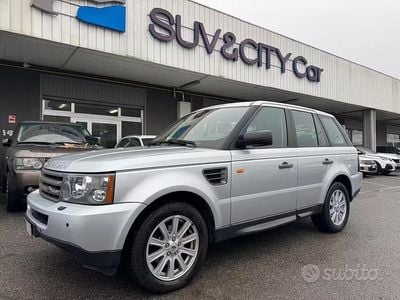 Usata Land Rover Range Rover Sport S 190 CV (139 kW) 2008 Grigio SUV