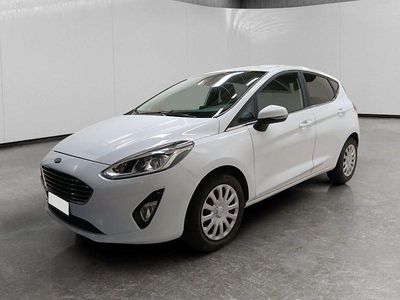 Usata Ford Fiesta Titanium 85 CV (62 kW) 2017 Bianco Berlina