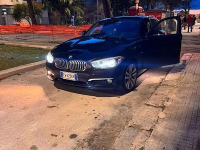 Usata BMW 116 Efficient Dynamics 116 CV (85 kW) 2016 Nero Utilitaria
