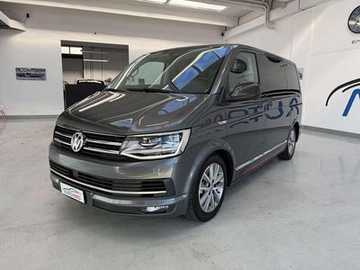 Usata VW Multivan Highline 204 CV (150 kW) 2017 Grigio Furgone