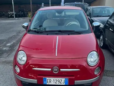 Usata Fiat 500 Lounge 69 CV (50 kW) 2013 Rosso Berlina
