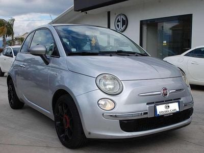 Usata Fiat 500 Lounge 69 CV (50 kW) 2012 Argento Berlina
