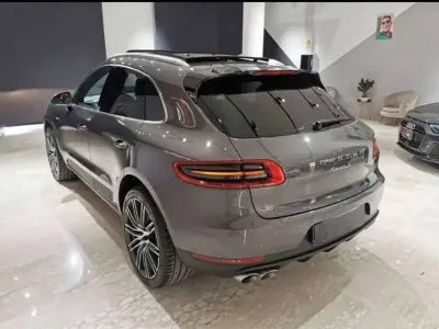 Usata Porsche Macan S 258 CV (189 kW) 2014 Grigio SUV