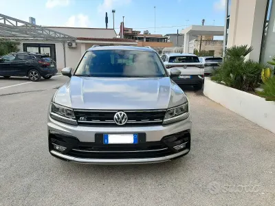 Usata VW Tiguan Sport 150 CV (110 kW) 2020 Grigio SUV