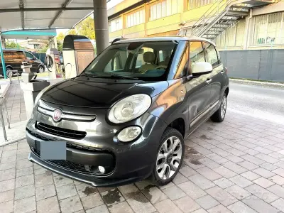 Usata Fiat 500L 95 CV (69 kW) 2016 Nero Monovolume