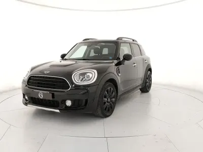 Usata Mini One D Countryman Business 116 CV (85 kW) 2019 Nero SUV