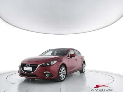 Occasion Mazda 3 Exceed 150 ch (110 kW) 2016 Rouge SUV