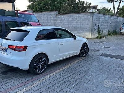 Usata Audi A3 150 CV (110 kW) 2013 Bianco Berlina