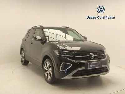 Usata VW T-Cross Life 116 CV (85 kW) 2024 Nero SUV