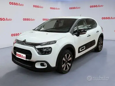 Usata Citroën C3 PureTech 83 CV (61 kW) 2024 Bianco Berlina