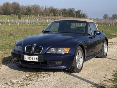 Usata BMW Z3 Efficient Dynamics 140 CV (102 kW) 1997 Blu/azzurro Cabrio