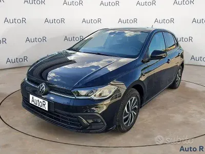 Nuova VW Polo Edition 2025 Nero Utilitaria