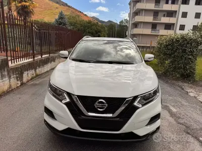 Usata Nissan Qashqai 116 CV (85 kW) 2019 Bianco SUV