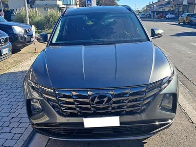 Usata Hyundai Tucson 150 CV (110 kW) 2021 Grigio SUV