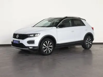 Usata VW T-Roc Style 150 CV (110 kW) 2020 Pure white nero SUV
