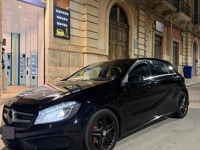 Usata Mercedes A180 109 CV (80 kW) 2015 Nero Berlina