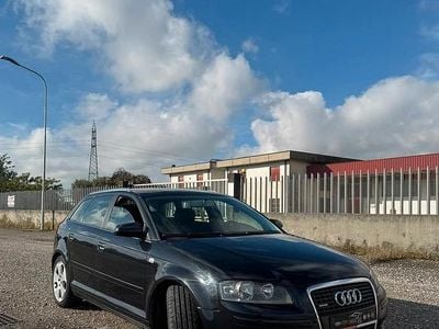 Usata Audi A3 177 CV (130 kW) 2007 Nero Berlina