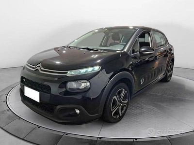 Usata Citroën C3 Feel 82 CV (60 kW) 2017 Nero Berlina
