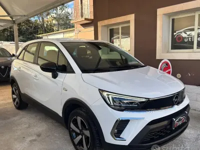 Usata Opel Crossland S 109 CV (80 kW) 2022 Bianco SUV