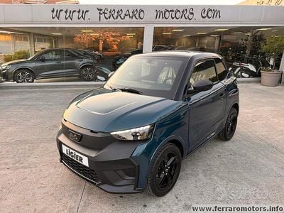 Nuova Ligier JS50 2025 Blu Utilitaria