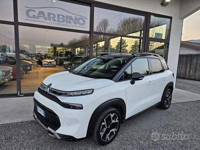 Usata Citroën C3 Aircross Shine 110 CV (80 kW) 2023 Bianco SUV