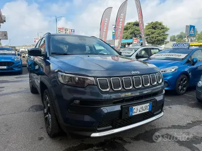 Occasion Jeep Compass Longitude 131 ch (96 kW) 2022 Bleue SUV