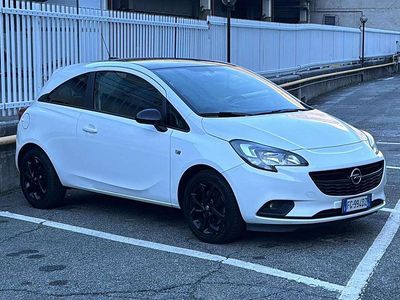 Usata Opel Corsa 90 CV (66 kW) 2016 Bianco Utilitaria