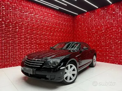 Usata Chrysler Crossfire Limited 218 CV (160 kW) 2005 Nero Coupé