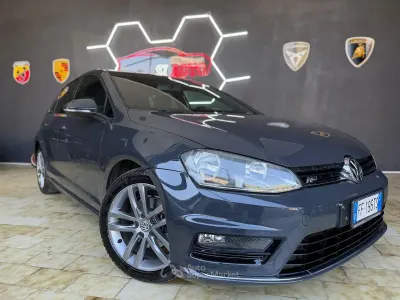 Usata VW Golf VII R-line 110 CV (80 kW) 2016 Gray Berlina