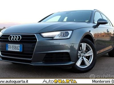 Usata Audi A4 150 CV (110 kW) 2018 Grigio Station wagon