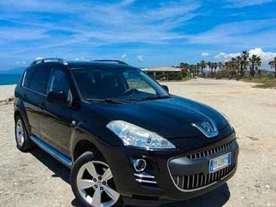 Usata Peugeot 4007 156 CV (114 kW) 2007 Nero SUV