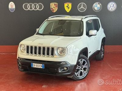 Usata Jeep Renegade 140 CV (102 kW) 2015 Bianco SUV