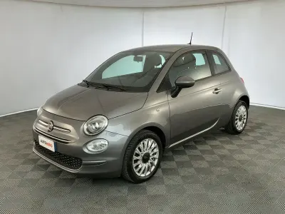Usata Fiat 500 Lounge 70 CV (51 kW) 2020 Grigio Utilitaria