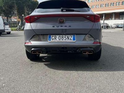 Usata Cupra Formentor 150 CV (110 kW) 2024 Grigio SUV