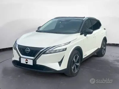 Usata Nissan Qashqai N-Connecta 158 CV (116 kW) 2023 Bianco SUV