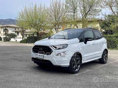 Second-hand Ford Ecosport ST-Line 100 CP (73 kW) 2019 Alb SUV