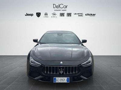 Usata Maserati Ghibli 430 CV (316 kW) 2020 Nero Berlina